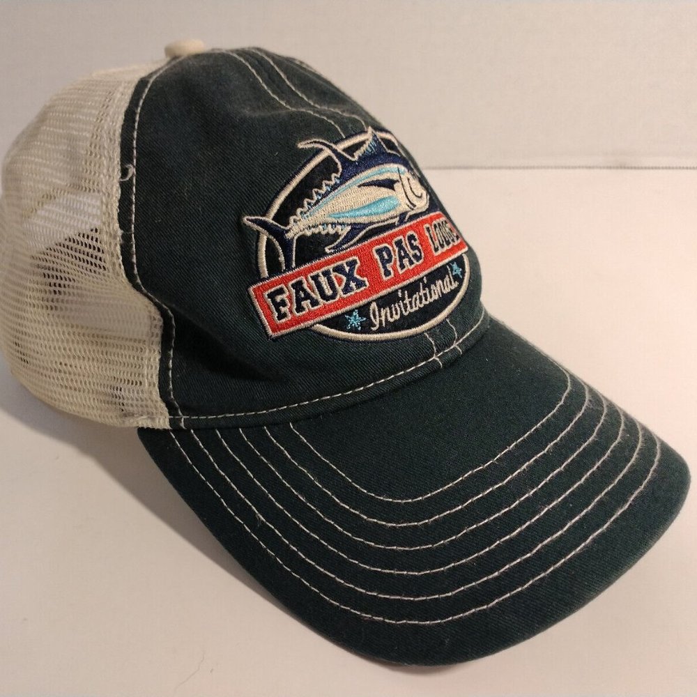 Faux Pas Lodge Invitational Hat / Cap Designer Faux Pas Prints One Size Fits All